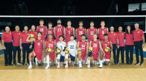 The U.S. men's national team at the 2026 NORCECA Continental Championship