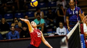 Caitie Baird attacks