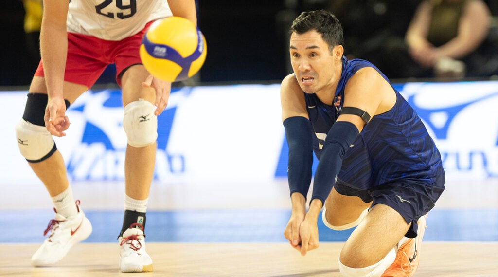 U.S. Men Rebound to Defeat Cuba in Four at 2026 Continental Champs
