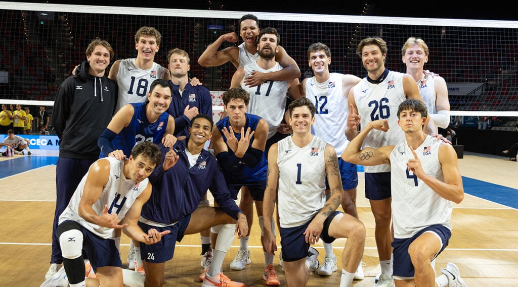U.S. Men Capture Gold at 2026 Continental Championship