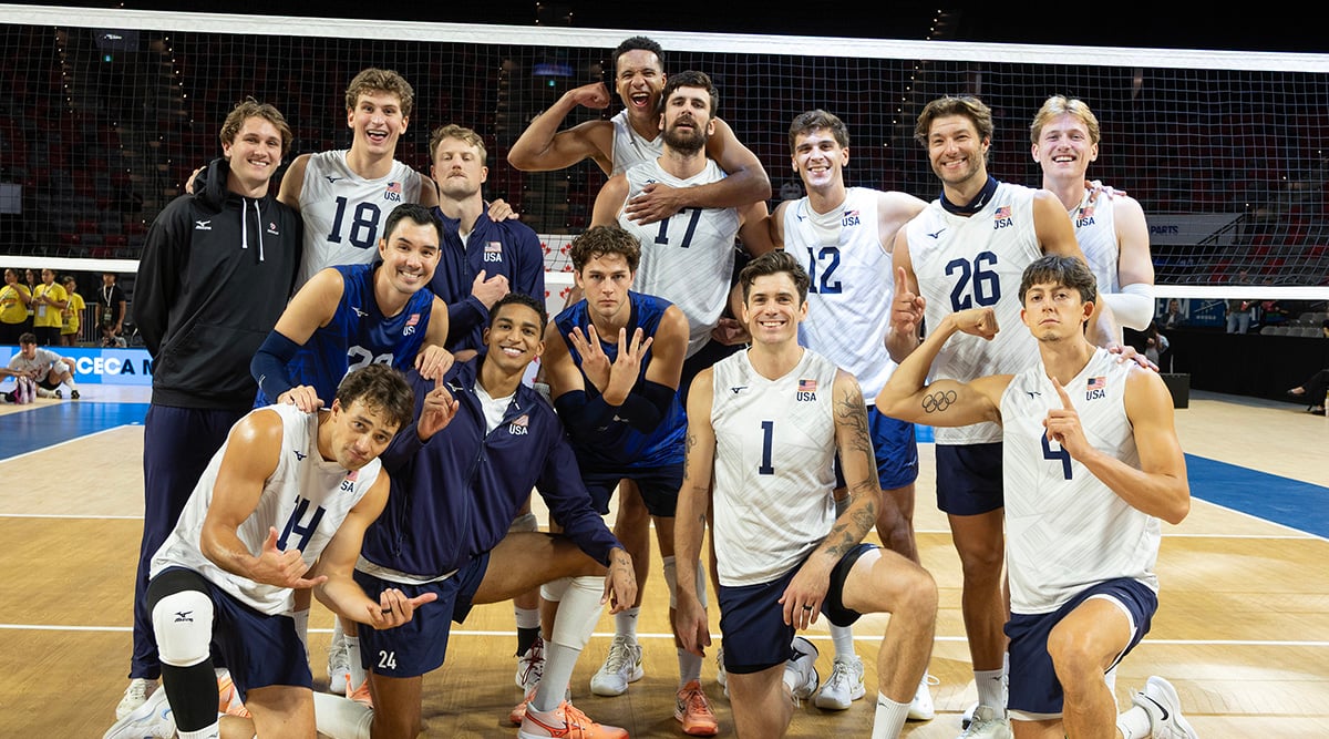 The U.S. Men's national team