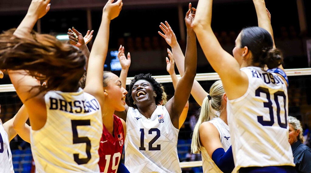 Golden! U.S. Women Sweep Dominican Republic to Win 2026 Pan Am Cup