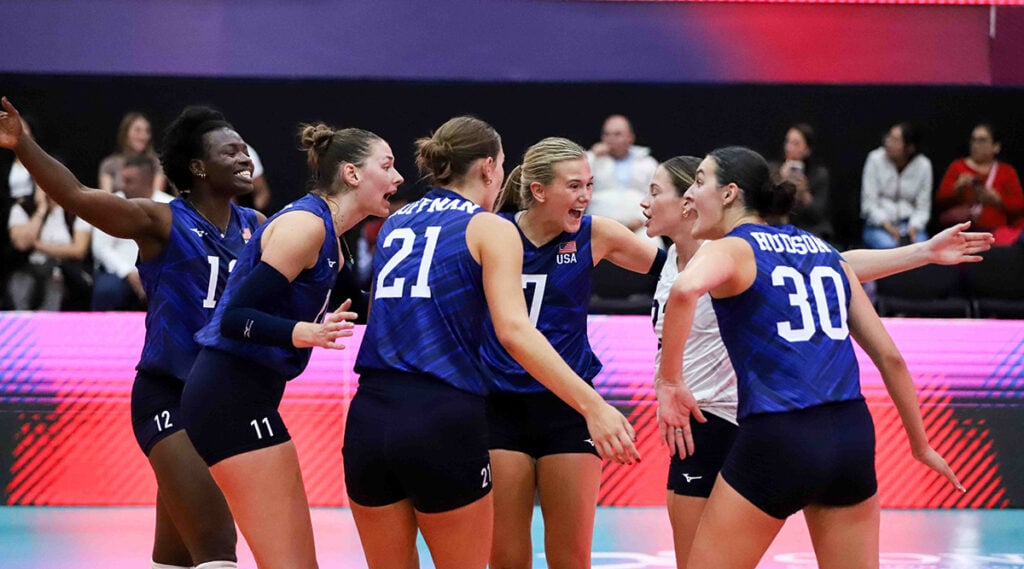 U.S. Women Open 2026 Final Six With Sweep of Canada