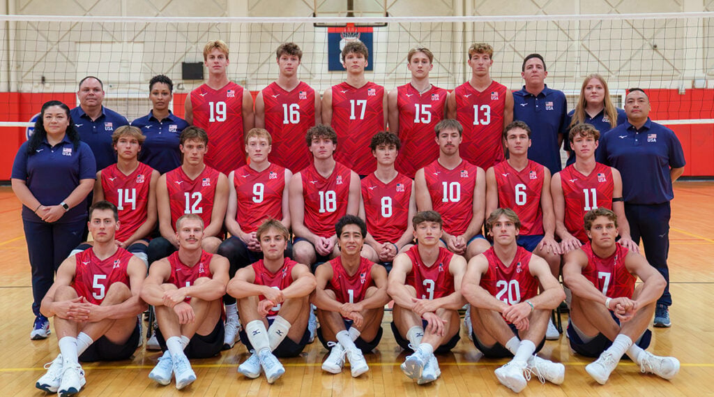 USA Volleyball Names 14 Athletes to 2026 Men’s U23 Pan American Cup Roster