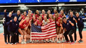 Team photo of the 2026 U.S. Women's U23 National Team
