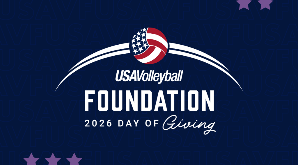 USA Volleyball Foundation 2026 Day of Giving