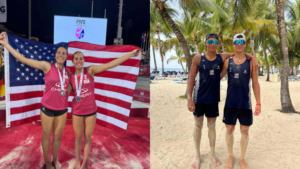 USA Beach U23 National Teams Set for 2026 NORCECA Continental Tour in El Salvador